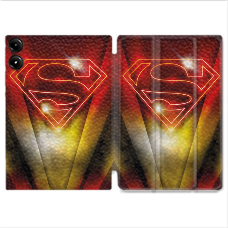 Coque Renforcée Pour Redmi Pad Pro 4G Superman Logo