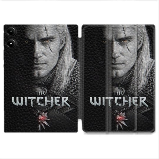 Coque Renforcée Pour Redmi Pad Pro 4G The Witcher Noir