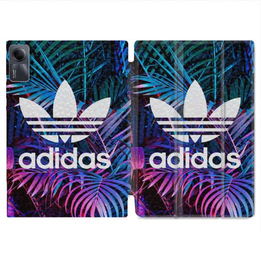Coque Renforcée Pour Xiaomi Redmi Pad SE 11 Adidas Palmier