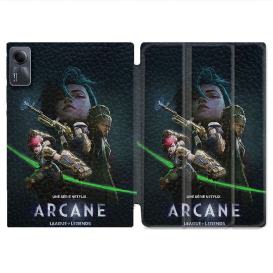 Coque Renforcée Pour Xiaomi Redmi Pad SE 11 Arcane Affiche