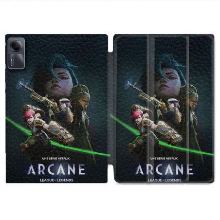 Coque Renforcée Pour Xiaomi Redmi Pad SE 11 Arcane Affiche