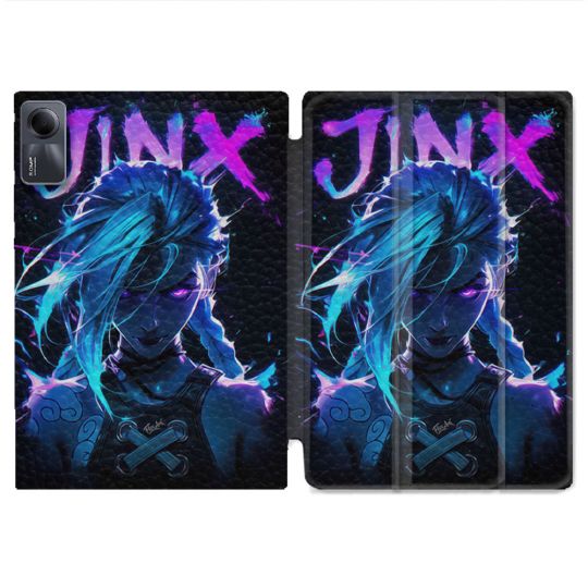 Coque Renforcée Pour Xiaomi Redmi Pad SE 11 Arcane Jinx Night