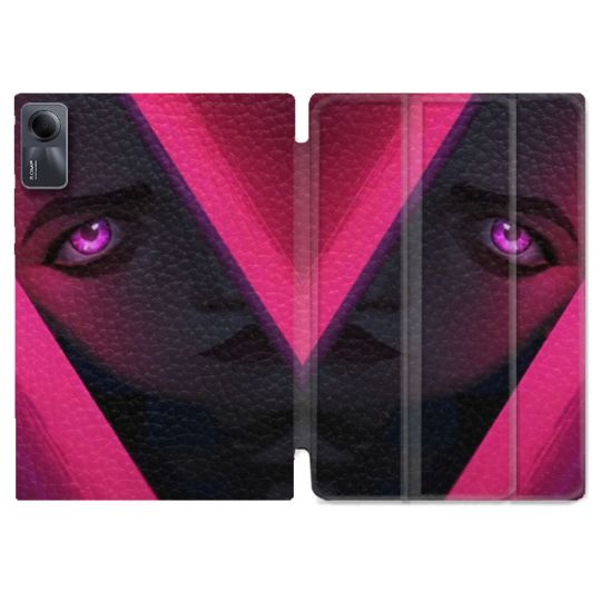 Coque Renforcée Pour Xiaomi Redmi Pad SE 11 Arcane Jinx Rose