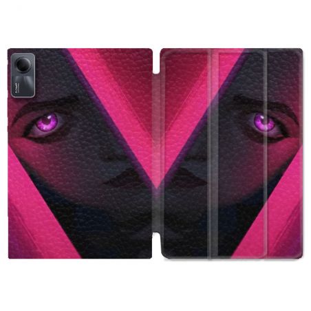 Coque Renforcée Pour Xiaomi Redmi Pad SE 11 Arcane Jinx Rose