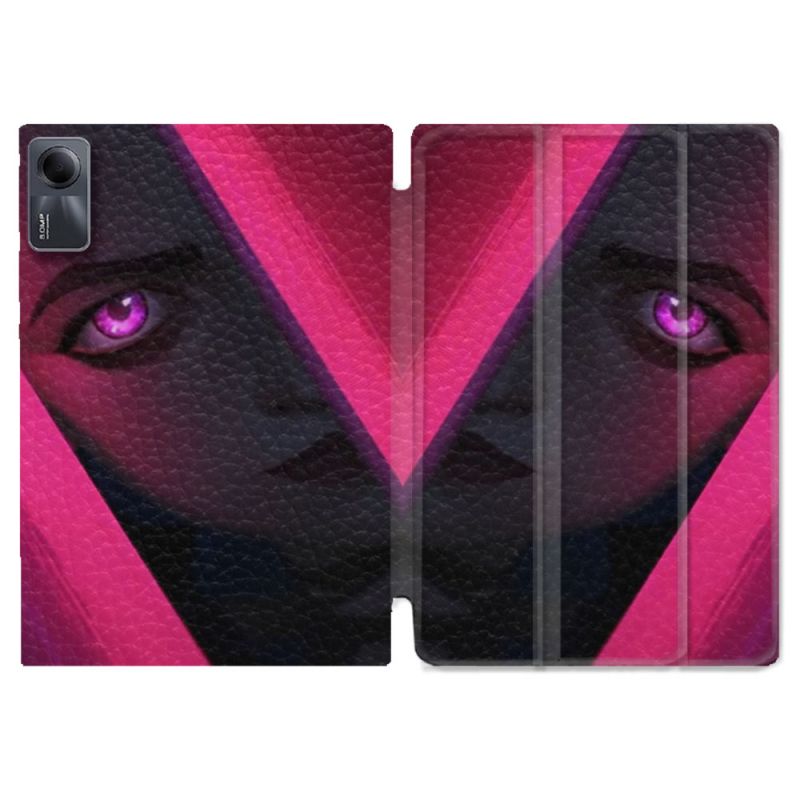 Coque Renforcée Pour Xiaomi Redmi Pad SE 11 Arcane Jinx Rose