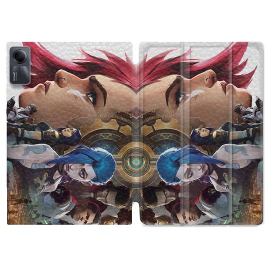 Coque Renforcée Pour Xiaomi Redmi Pad SE 11 Arcane Jinx Sœur