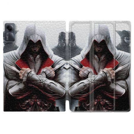 Coque Renforcée Pour Xiaomi Redmi Pad SE 11 Assassin Creed Mask