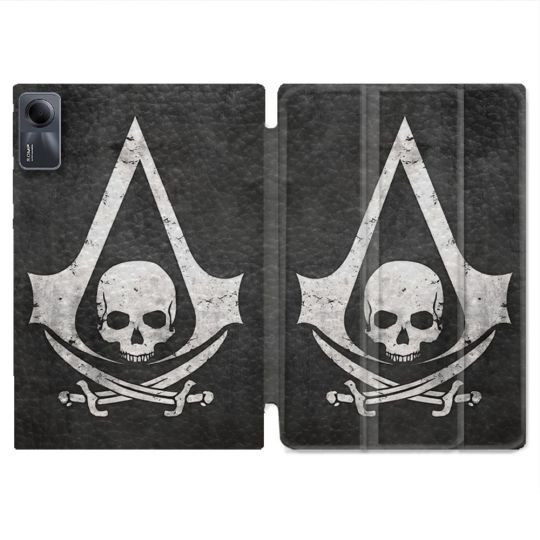 Coque Renforcée Pour Xiaomi Redmi Pad SE 11 Assassin Creed Tete Mort