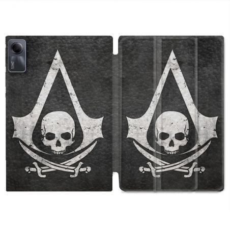 Coque Renforcée Pour Xiaomi Redmi Pad SE 11 Assassin Creed Tete Mort