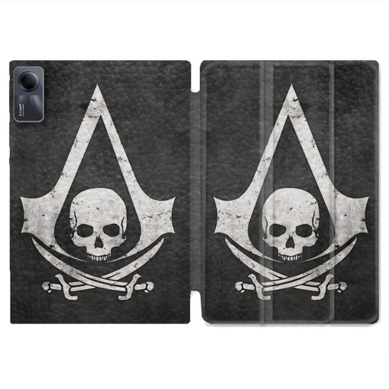 Coque Renforcée Pour Xiaomi Redmi Pad SE 11 Assassin Creed Tete Mort
