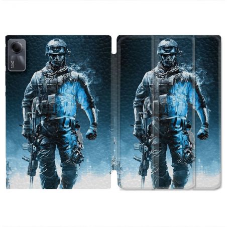 Coque Renforcée Pour Xiaomi Redmi Pad SE 11 Call Of Duty Guerrier