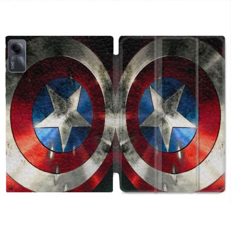 Coque Renforcée Pour Xiaomi Redmi Pad SE 11 Captain America Bouclier