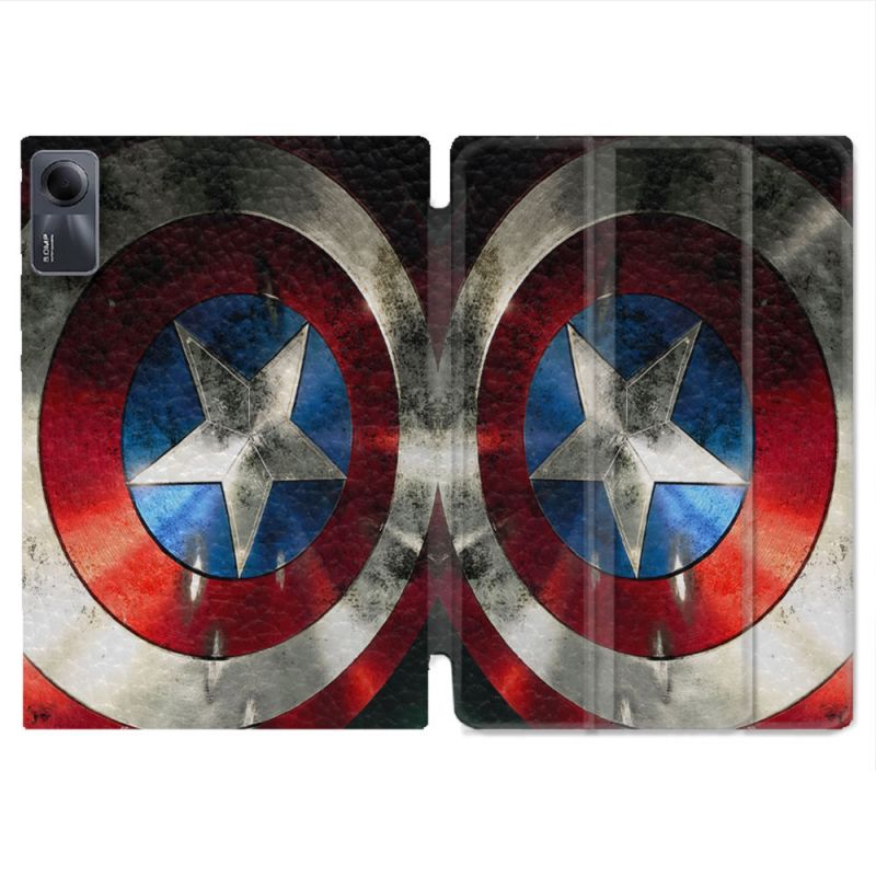 Coque Renforcée Pour Xiaomi Redmi Pad SE 11 Captain America Bouclier