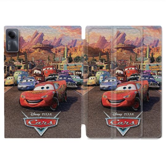 Coque Renforcée Pour Xiaomi Redmi Pad SE 11 Cars Affiche