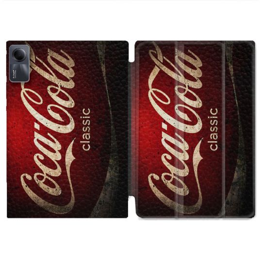 Coque Renforcée Pour Xiaomi Redmi Pad SE 11 Coca Cola Classique