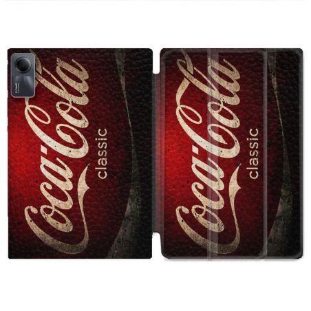 Coque Renforcée Pour Xiaomi Redmi Pad SE 11 Coca Cola Classique