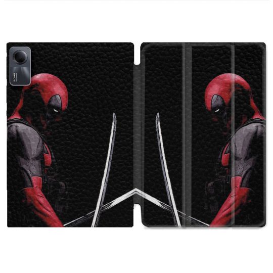 Coque Renforcée Pour Xiaomi Redmi Pad SE 11 Deadpool Epee