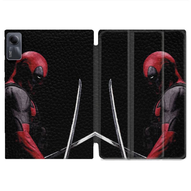 Coque Renforcée Pour Xiaomi Redmi Pad SE 11 Deadpool Epee