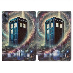 Coque Renforcée Pour Xiaomi Redmi Pad SE 11 Dr Who Tardis Univers