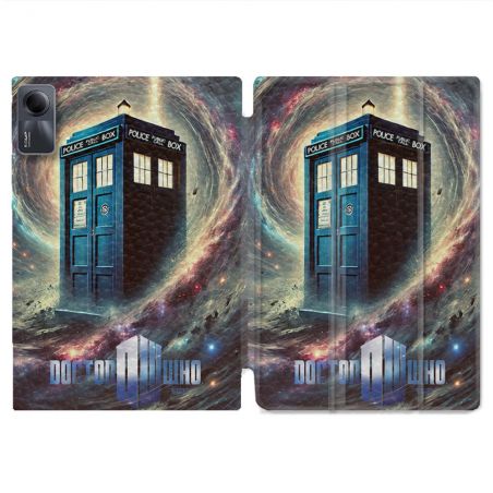 Coque Renforcée Pour Xiaomi Redmi Pad SE 11 Dr Who Tardis Univers