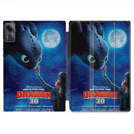 Coque Renforcée Pour Xiaomi Redmi Pad SE 11 Dragons Affiche
