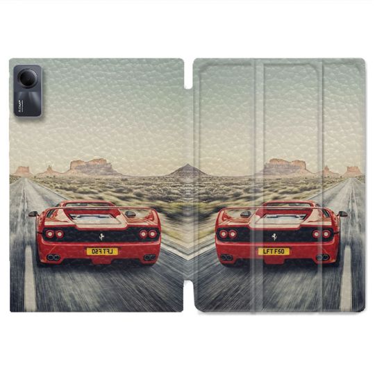 Coque Renforcée Pour Xiaomi Redmi Pad SE 11 Ferrari F50