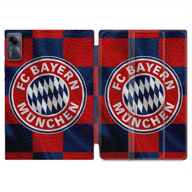 Coque Renforcée Pour Xiaomi Redmi Pad SE 11 Foot Bayern Munich Carreaux