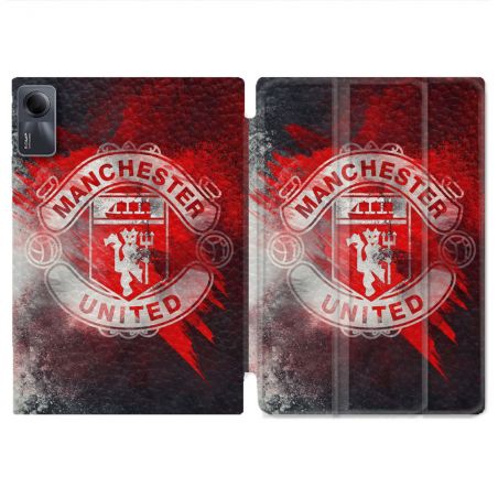 Coque Renforcée Pour Xiaomi Redmi Pad SE 11 Foot Manchester United