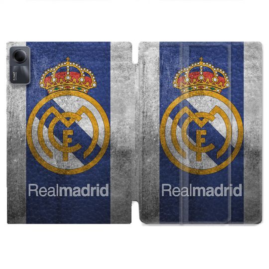 Coque Renforcée Pour Xiaomi Redmi Pad SE 11 Foot Real Madrid