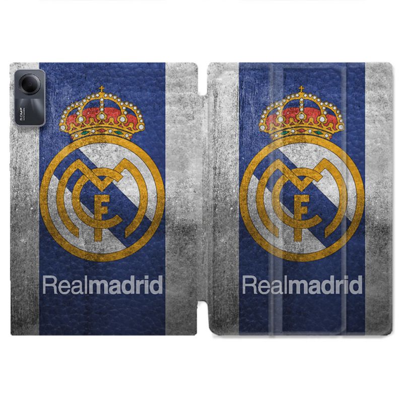 Coque Renforcée Pour Xiaomi Redmi Pad SE 11 Foot Real Madrid