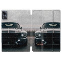 Coque Renforcée Pour Xiaomi Redmi Pad SE 11 Ford Mustang GT500 Vintage