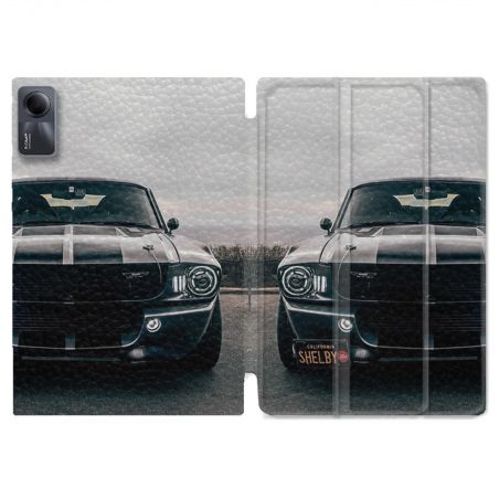 Coque Renforcée Pour Xiaomi Redmi Pad SE 11 Ford Mustang GT500 Vintage