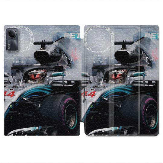 Coque Renforcée Pour Xiaomi Redmi Pad SE 11 Formule 1 F1 Mercedes Petronas
