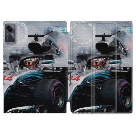Coque Renforcée Pour Xiaomi Redmi Pad SE 11 Formule 1 F1 Mercedes Petronas