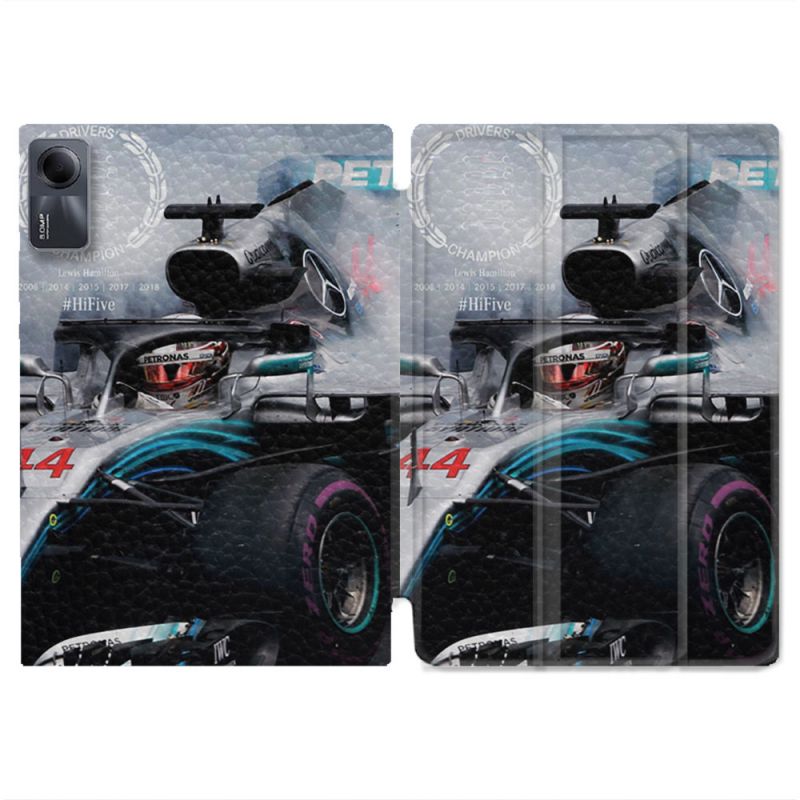 Coque Renforcée Pour Xiaomi Redmi Pad SE 11 Formule 1 F1 Mercedes Petronas
