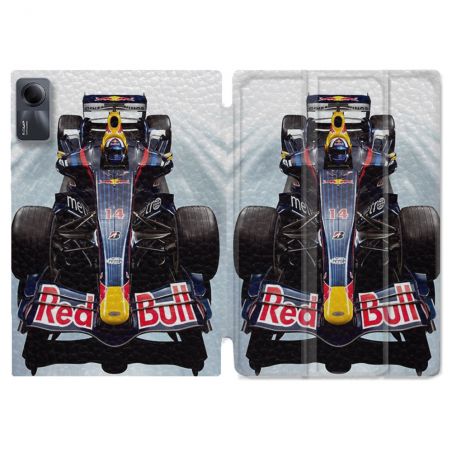 Coque Renforcée Pour Xiaomi Redmi Pad SE 11 Formule 1 F1 Red Bull