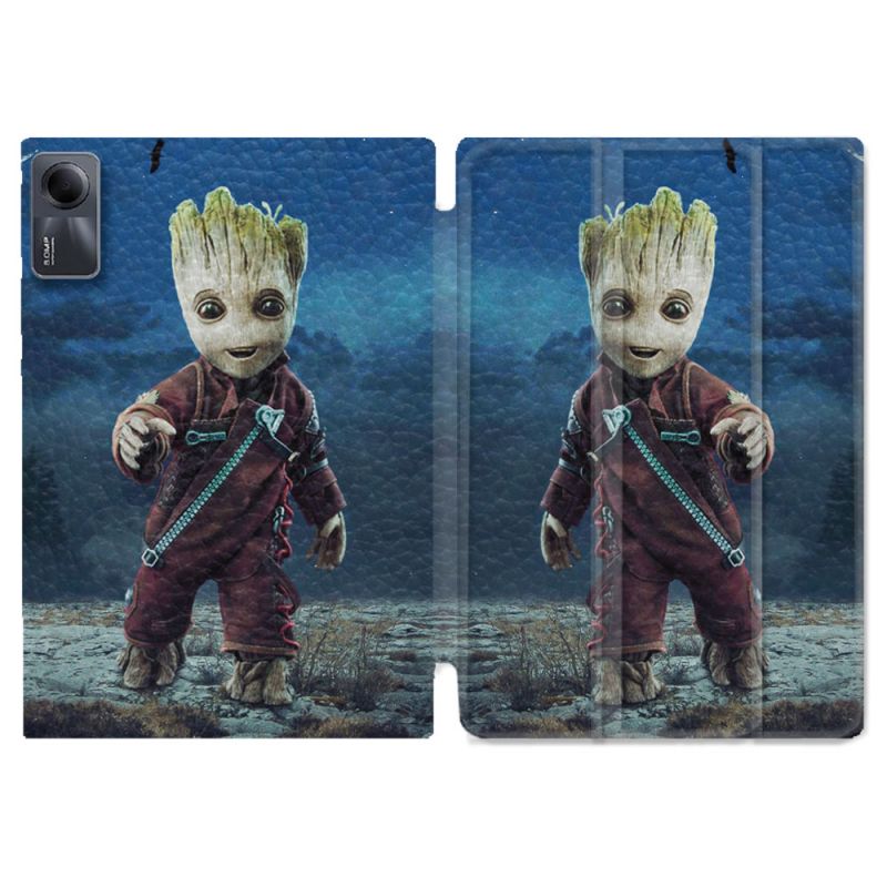 Coque Renforcée Pour Xiaomi Redmi Pad SE 11 Groot Bleu
