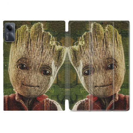 Coque Renforcée Pour Xiaomi Redmi Pad SE 11 Groot Vert