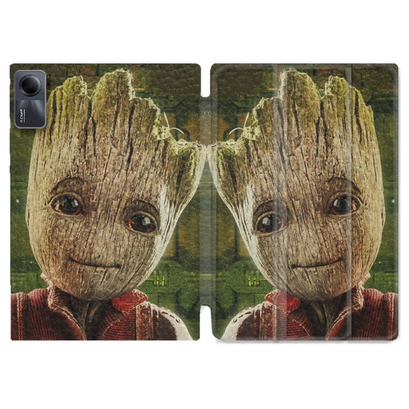 Coque Renforcée Pour Xiaomi Redmi Pad SE 11 Groot Vert