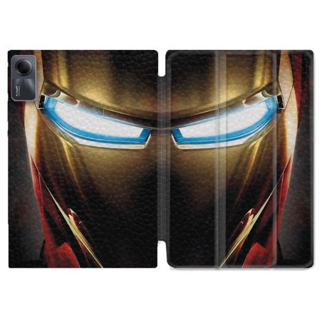 Coque Renforcée Pour Xiaomi Redmi Pad SE 11 Iron Man Casque