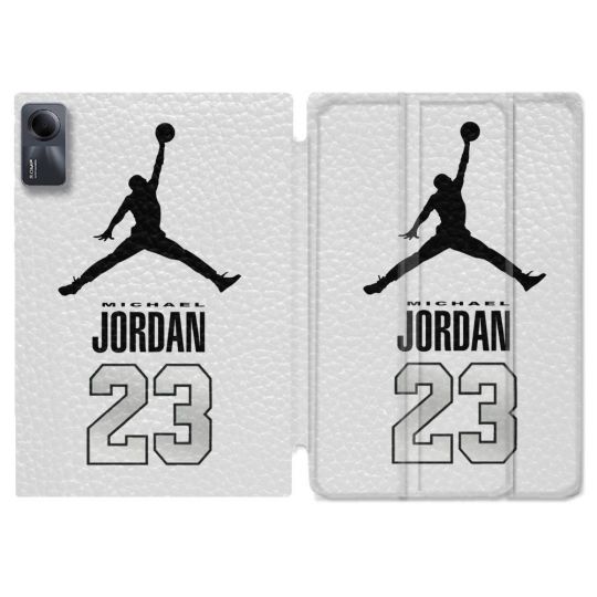 Coque Renforcée Pour Xiaomi Redmi Pad SE 11 Jordan 23 Blanc