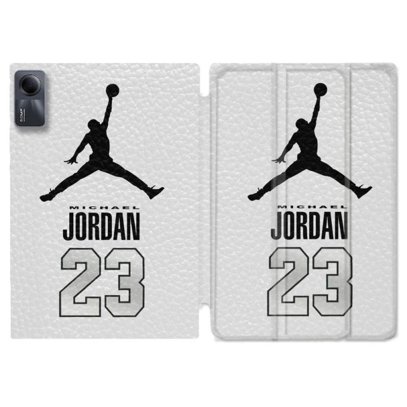 Coque Renforcée Pour Xiaomi Redmi Pad SE 11 Jordan 23 Blanc