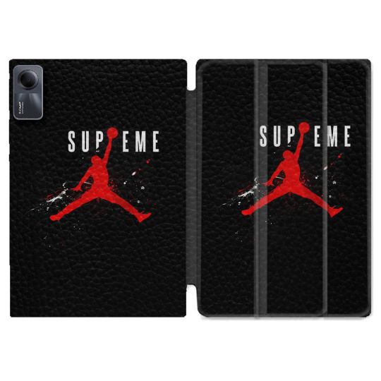 Coque Renforcée Pour Xiaomi Redmi Pad SE 11 Jordan Supreme Noir