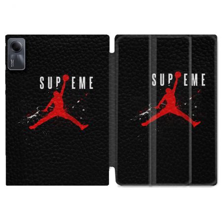 Coque Renforcée Pour Xiaomi Redmi Pad SE 11 Jordan Supreme Noir