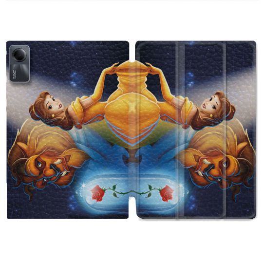 Coque Renforcée Pour Xiaomi Redmi Pad SE 11 La Belle et La Bête