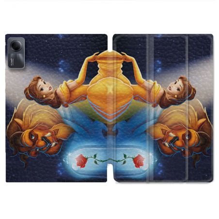 Coque Renforcée Pour Xiaomi Redmi Pad SE 11 La Belle et La Bête