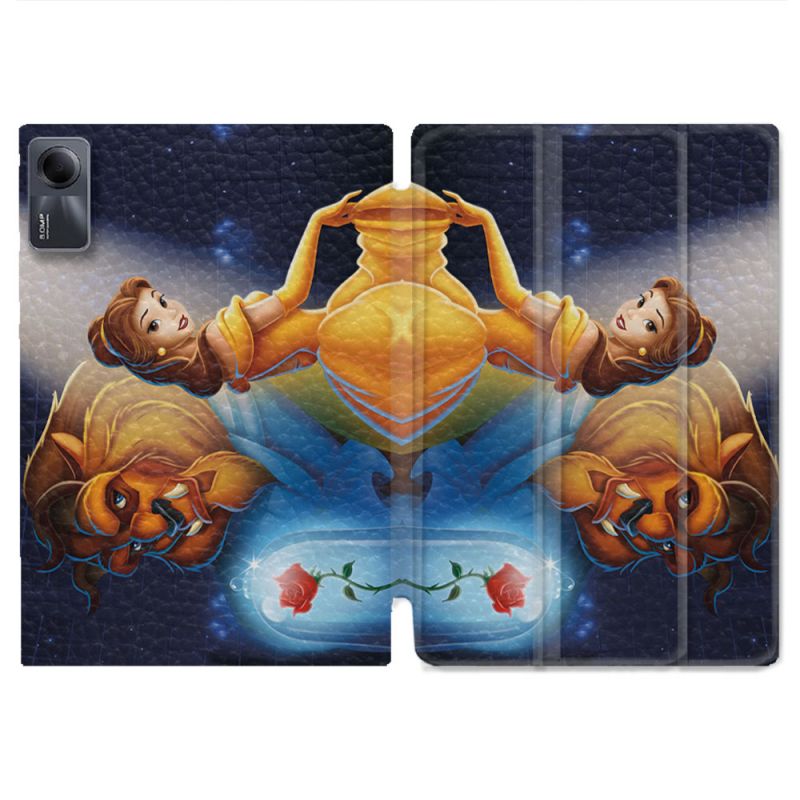 Coque Renforcée Pour Xiaomi Redmi Pad SE 11 La Belle et La Bête