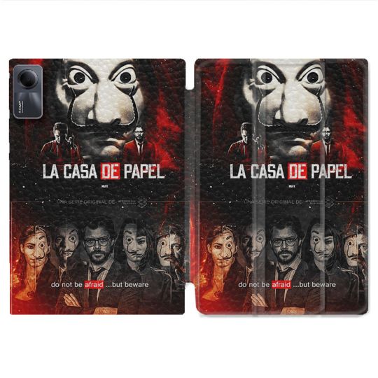 Coque Renforcée Pour Xiaomi Redmi Pad SE 11 La Casa De Papel