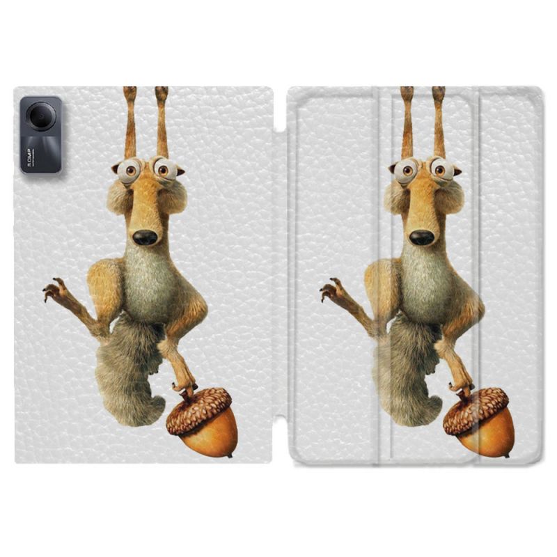 Coque Renforcée Pour Xiaomi Redmi Pad SE 11 L'âge de Glace Scratch Suspendu