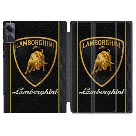 Coque Renforcée Pour Xiaomi Redmi Pad SE 11 Lamborghini Carbone